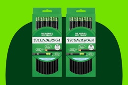 Ticonderoga Pencils 2-Pack, Only $4.38 on Amazon card image