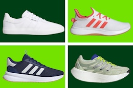 Adidas Sneaker Blowout Sale — Prices Start at $17 Shipped card image