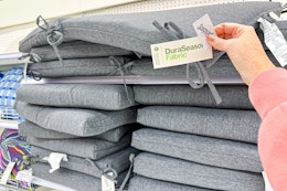 Patio Furniture Cushions From $5.70 at Target (Multiple Colors and Styles) card image